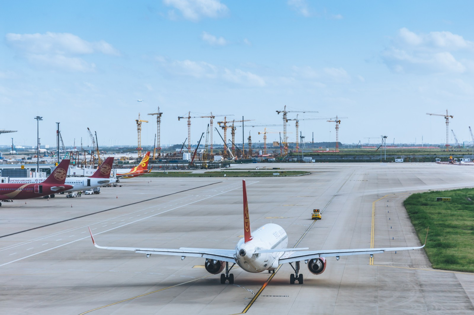 国际航协3月航空客运总量同比增长52.4%