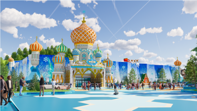 浙江太湖龙之梦乐园冰雪世界预计2023年暑期开业