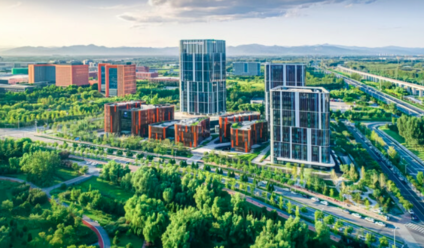 北京未来科学城万怡酒店即将开业