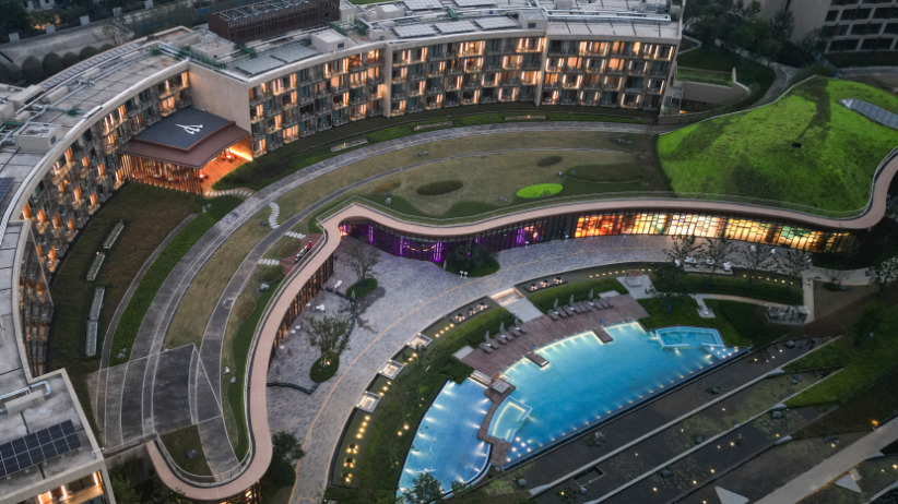 Club Med全球首个城市度假村地中海白日方舟·南京仙林度假村揭幕