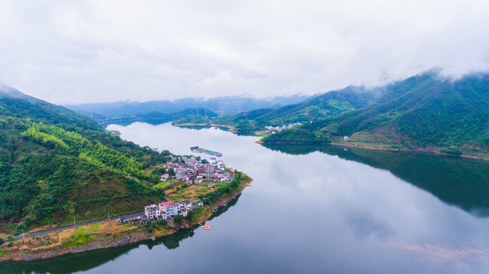 中旅国际计划投资杭州千岛湖 打造世界级“湖泊+”度假区
